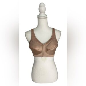 Glamorise Brown Full Support Bra